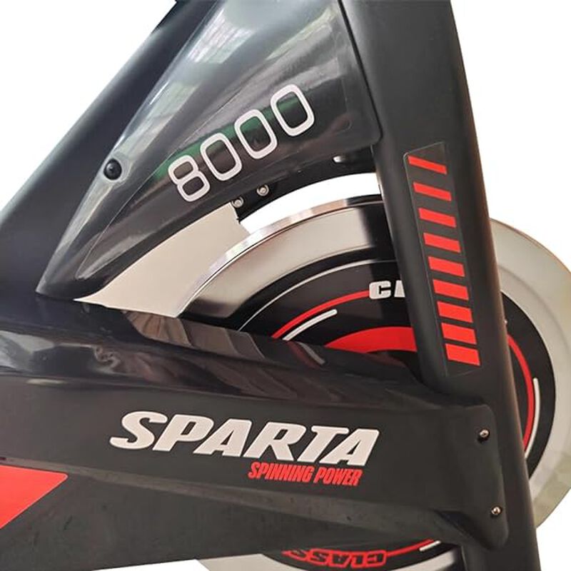 Bicicleta de Spinning Estática Fija Rueda de In... image number null