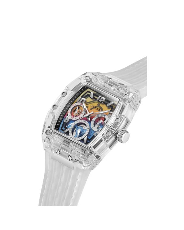 Reloj Guess Phoenix Caballero Blanco GW0499G3 image number null