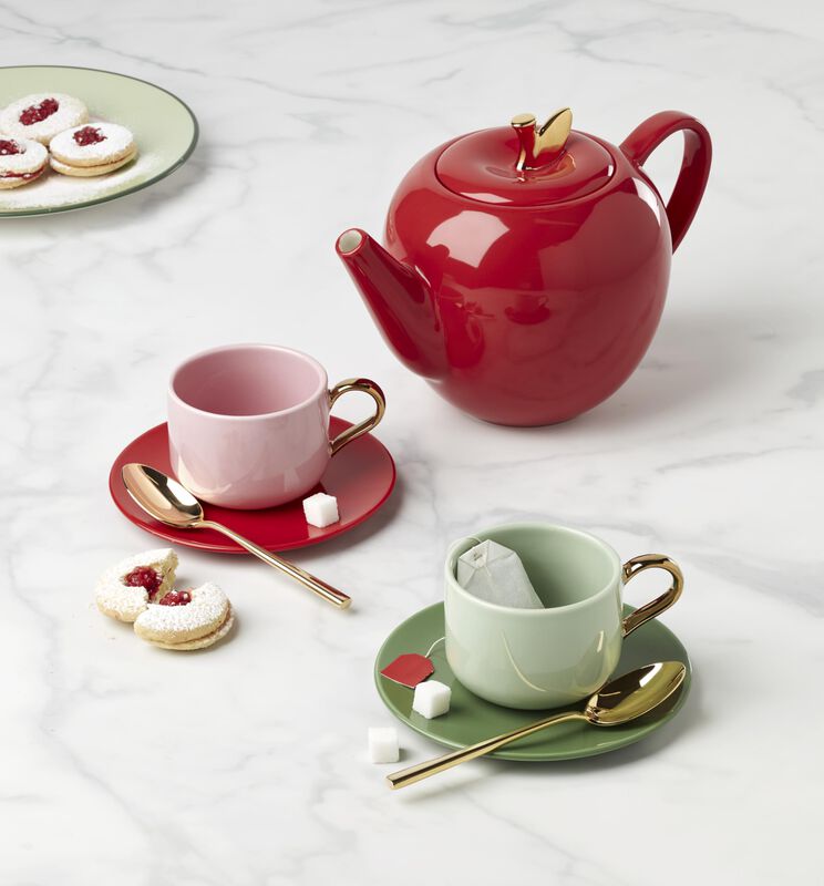 Juego De Taza Y Platillo Kate Spade New York 8 ... image number null