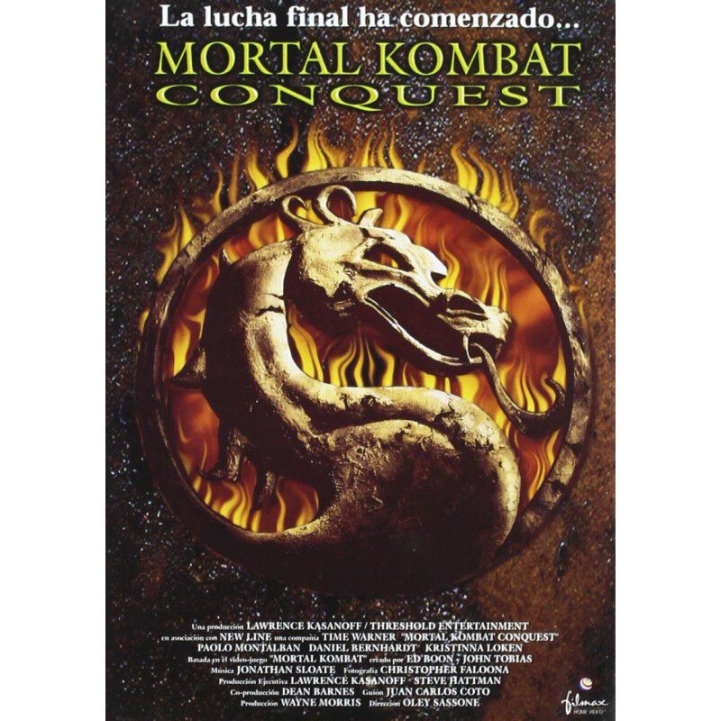 Mortal kombat conquest [DVD] image number null