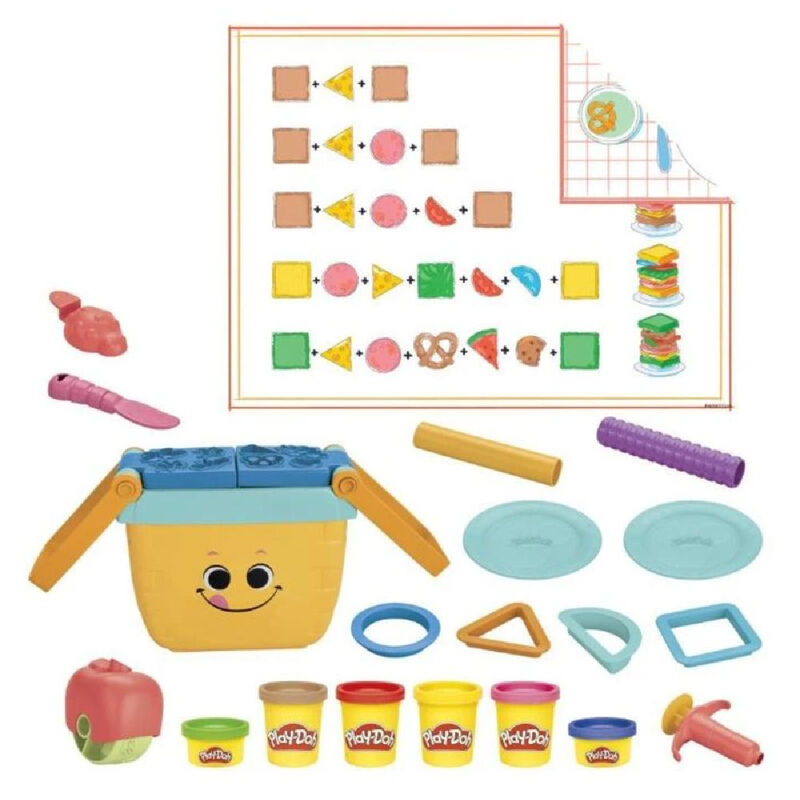 Play Doh Set Primeras Creaciones Para El Picnic image number null