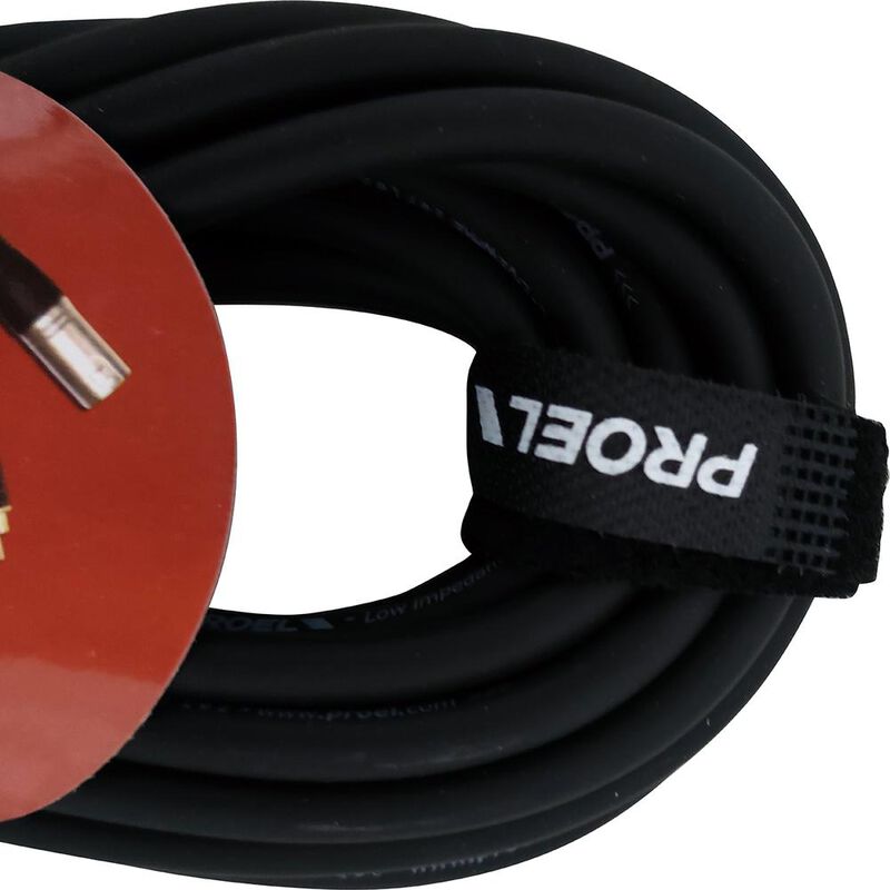 PROEL LW-MC250LU10 CABLE DE MICROFONO 10 METROS... image number null