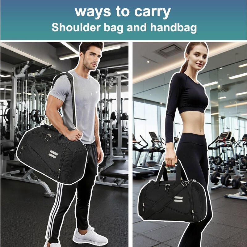 Bolsa Duffel Urbanstand 30 l Con Compartimento ... image number null