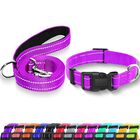 Collar Reflectante Maiiu Para Perro Y Correa