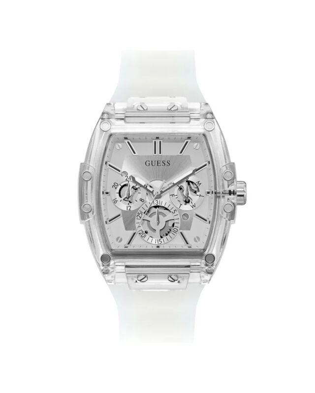 Reloj Guess Phoenix Caballero Blanco image number null