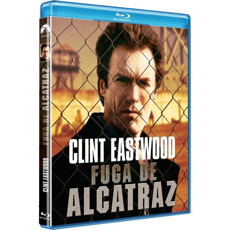 Fuga De Alcatraz - Edici&oacute;n Horizontal (bd) [blu... image number null