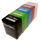 Card Deck Box Ultra Pro Protect & Store Para Pokemon/magic/yugioh