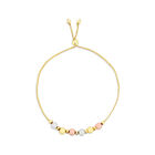 Pulsera Elegante Oro Florentino 14k | Bizzarro