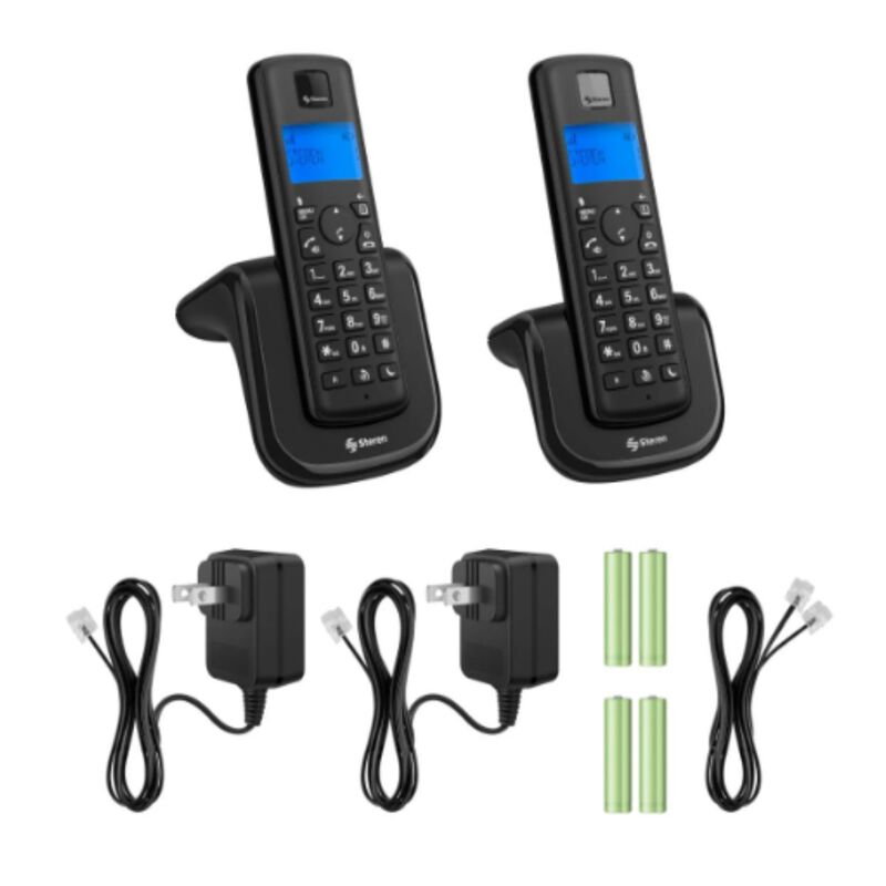 Tel&eacute;fono inal&aacute;mbrico DECT con extensi&oacute;n image number null