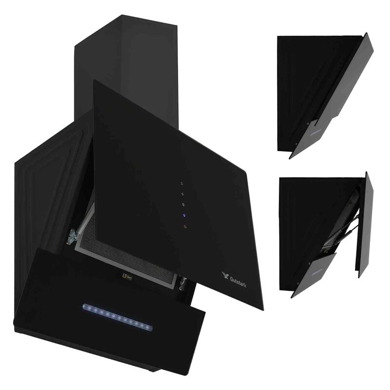 Campana Extractor Purificador Touch 60 Cm Crist... image number null