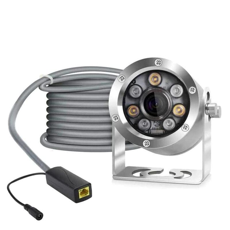 C&aacute;mara Barlus 5mp 100&deg; Gran Angular Ip68 Cable ... image number null