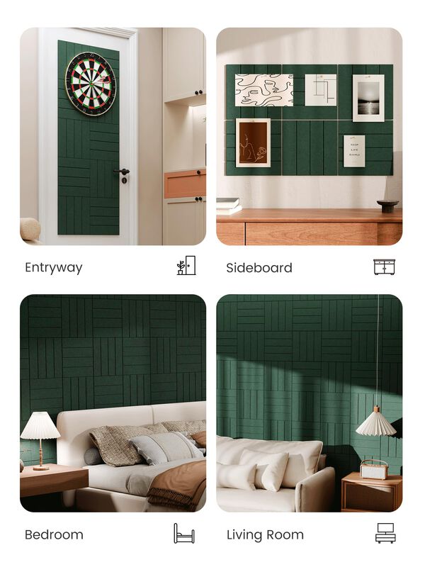 Tablero De Fieltro Pinboard Bumusty 91 cm X 61 ... image number null