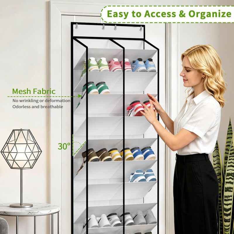 Organizador De Zapatos Keepjoy 30 Pares Para Co... image number null