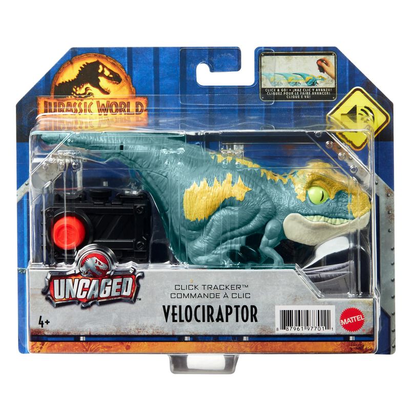 Figura De Acci&oacute;n Mattel Jurassic World Dominion... image number null