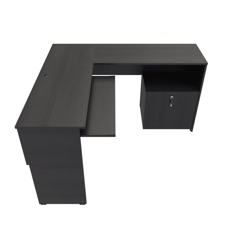 Escritorio en L Kansas, Dise&ntilde;o Funcional para E... image number null