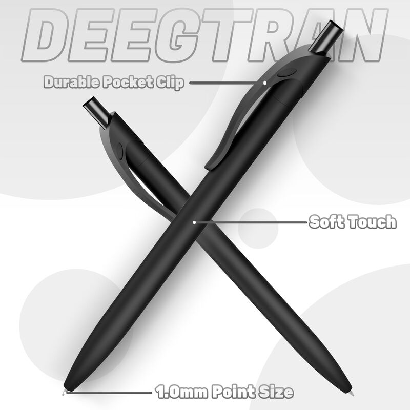 Bol&iacute;grafos Deegtran Pack De 50 De 1.0 mm Tinta ... image number null