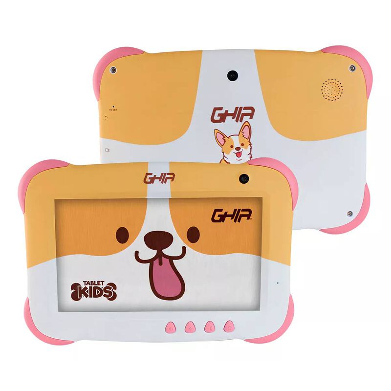 Tablet Ghia para Niños 7 KIDS 7" y Android Go d... image number null