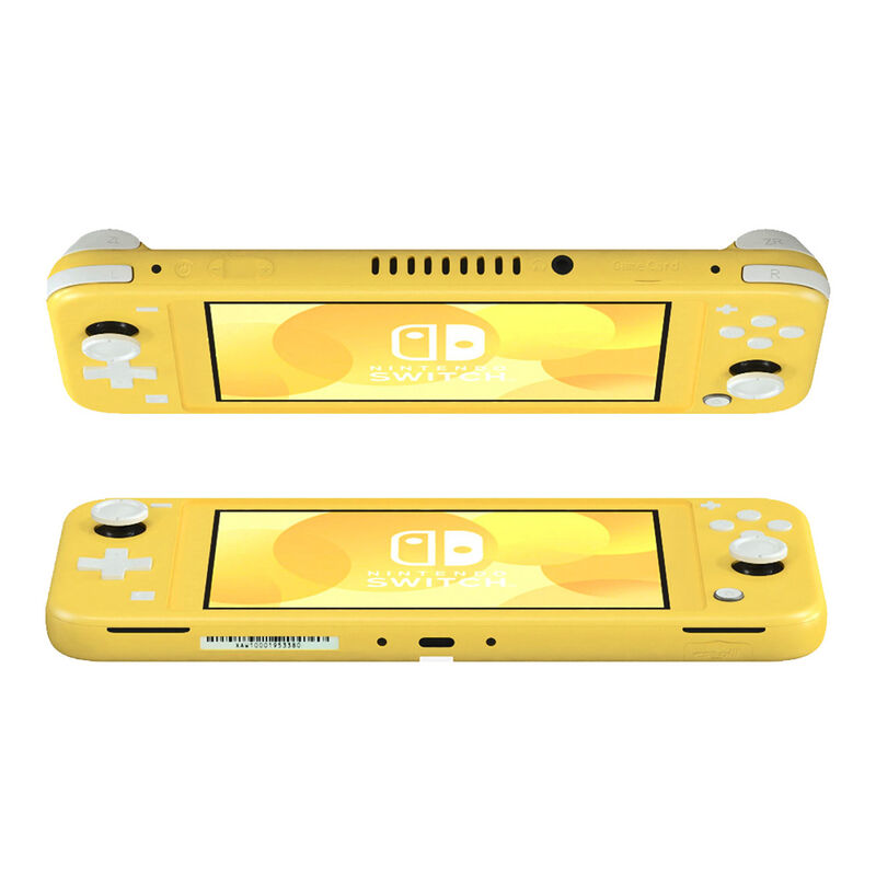 Combo Consola Nintendo Switch Lite 32 Gb Amaril... image number null