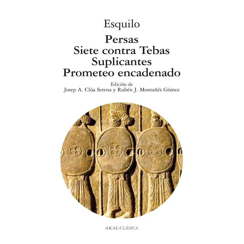 Persas, Siete contra Tebas, Suplicantes, Promet... image number null