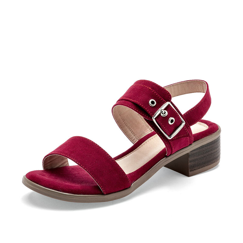 Sexy Girl Zapatos para mujer rojo image number null