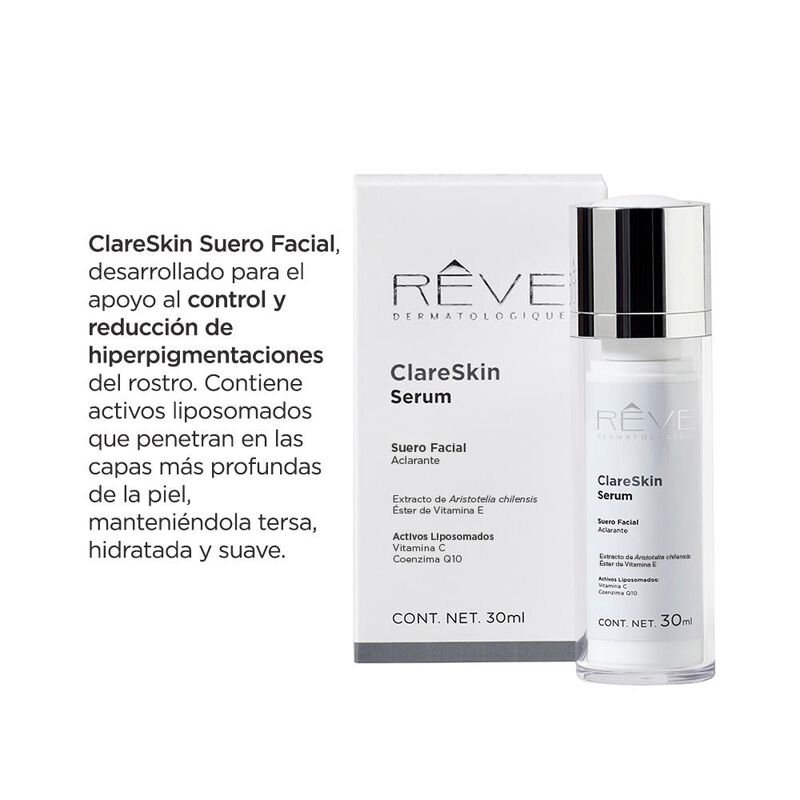 R&Ecirc;VE ClareSkin Serum 30 ml image number null