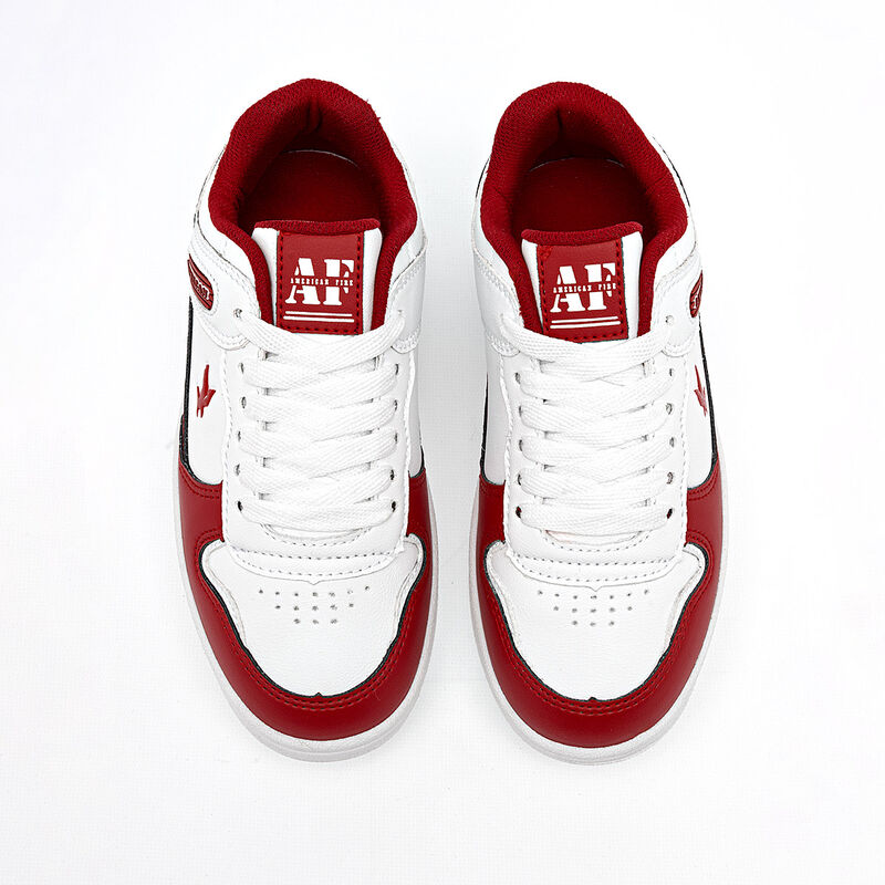 American Fire tenis para ni&ntilde;o  blanco rojo cod ... image number null