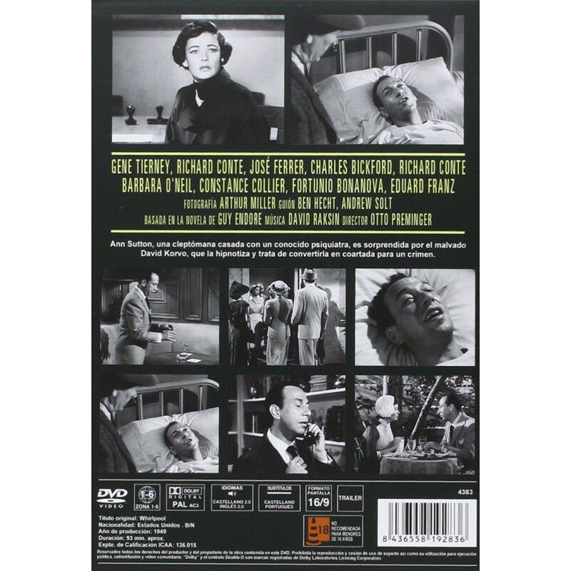 Vor&aacute;gine (dvd) image number null