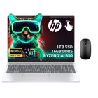 Notebook Hp Omnibook Ryzen Ai 7 350 1tb Ssd 16gb Ram 16 Wuxga