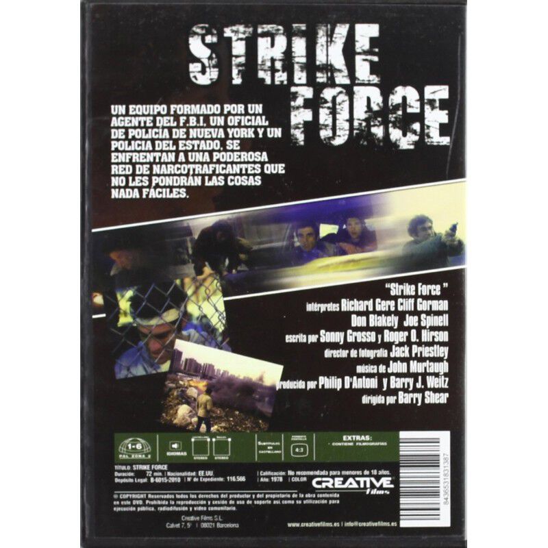 Strike Force image number null