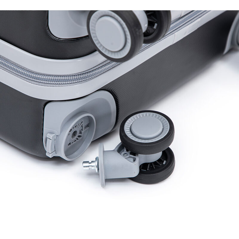 Maleta de Mano R&iacute;gida con Ruedas 10 kg para Via... image number null