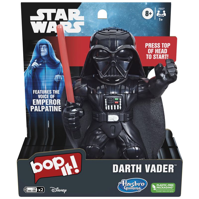 Juego Hasbro Bop It! Edici&oacute;n Darth Vader De Sta... image number null