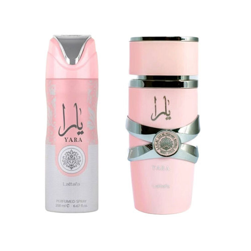 Set Lattafa Yara - Perfume Edp 100 Ml Y Spray 2... image number null