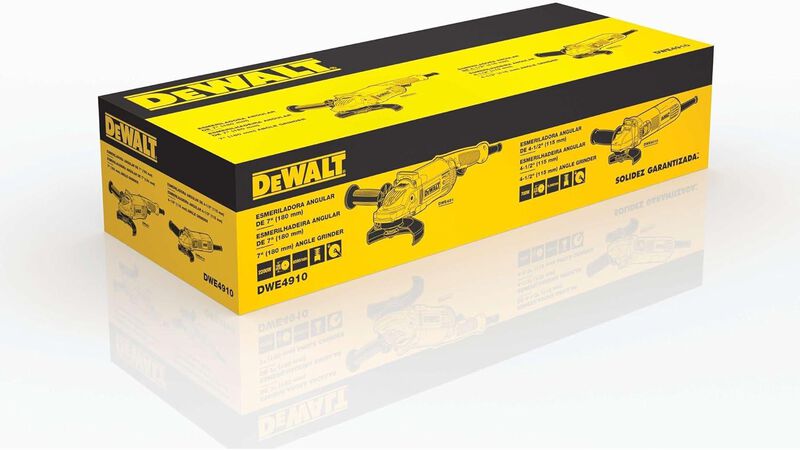 Esmeriladora Dewalt 7" 2200w Profesional Modelo... image number null