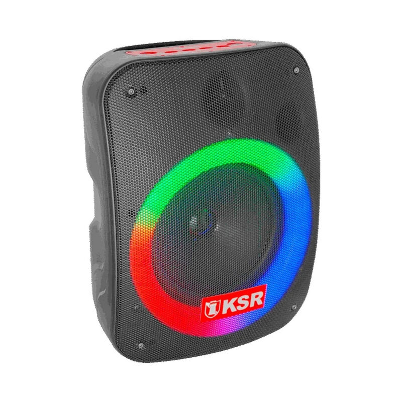 Bafle 6.5pul 20w Rms Bluetooth Tws Luces Multic... image number null