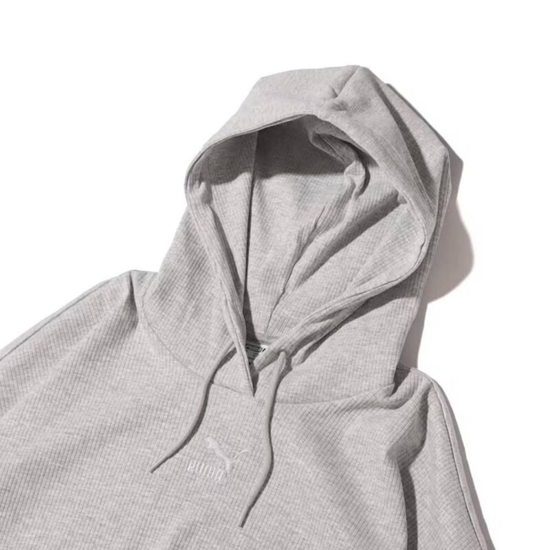 Sudadera Puma Classics Ribbed Para Mujer image number null