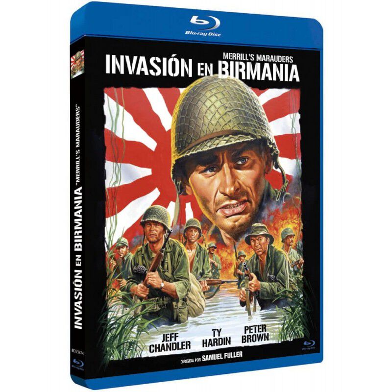 Invasi&oacute;n En Birmania Blu-ray 1962 Merrill's Mar... image number null