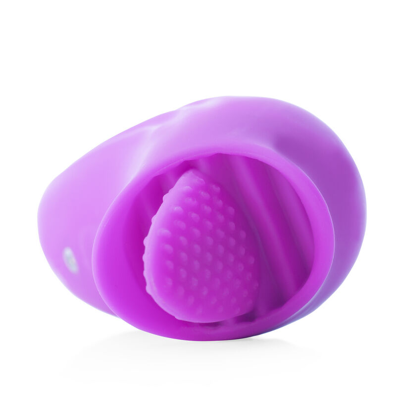 Vibrador Zunge Tuti 8V Morado image number null