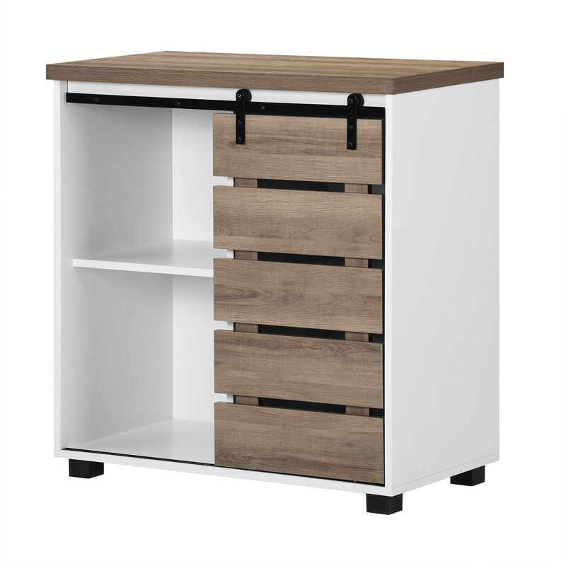Gabinete Auxiliar Para Cocina Con Puerta Corred... image number null