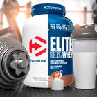 Proteina Elite Whey Dymatize Nutrition Caffe Mocha