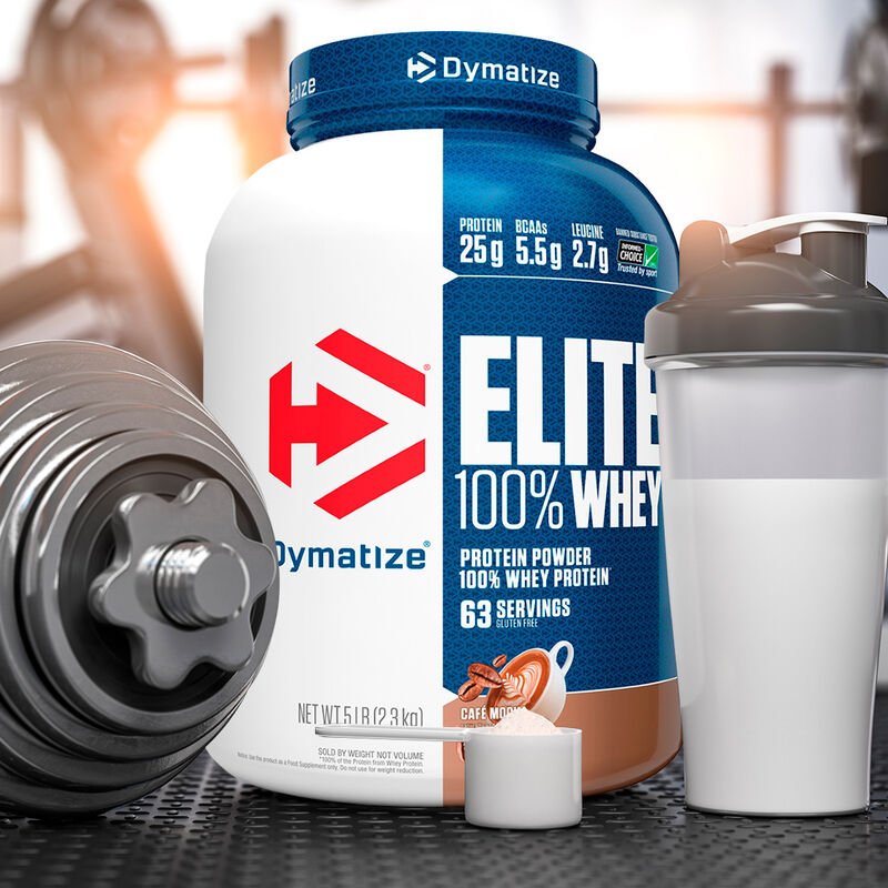 Proteina Elite Whey Dymatize Nutrition Caffe Mo... image number null