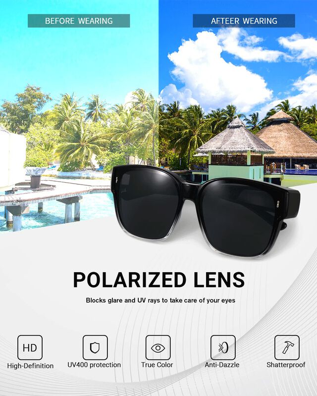 Gafas De Sol Fit Over Glasses Meeloog Mst0110 P... image number null