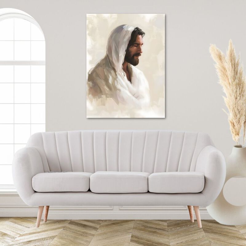 Cuadro Decorativo Religioso Impreso 20x30cm Jes... image number null