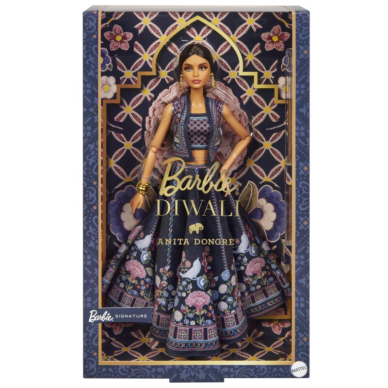 Mu&ntilde;eca Barbie Diwali Anita Dongre Festival Of L... image number null