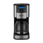 Cafetera Programable De Goteo 12 Tazas Acero Inox Bogner