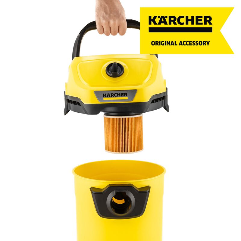 Filtro De Cartucho K&auml;rcher Para Aspiradora En S... image number null