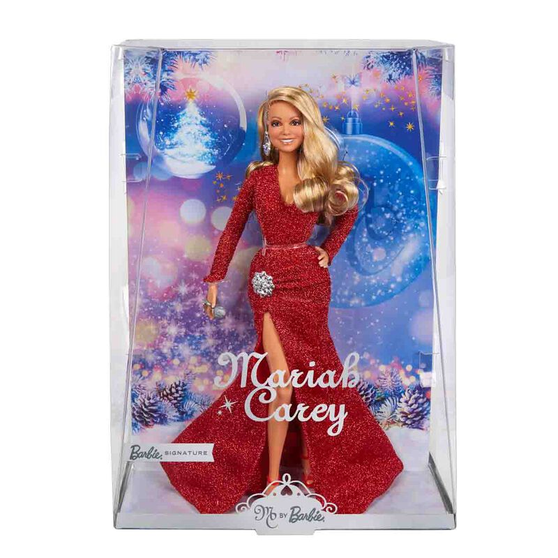 Mu&ntilde;eca Barbie Signature Mariah Carey Holiday Co... image number null