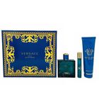 Set Perfume Versace Eros Mini Edp 3 Pz Para Hombre