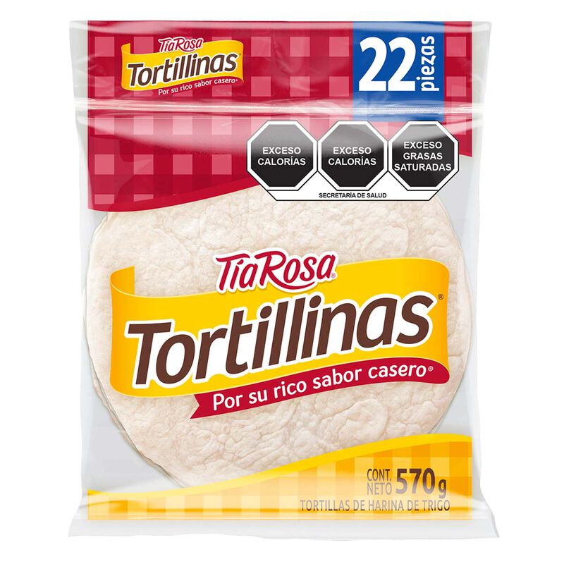 Tortillinas 22p Tia Rosa 570gr image number null