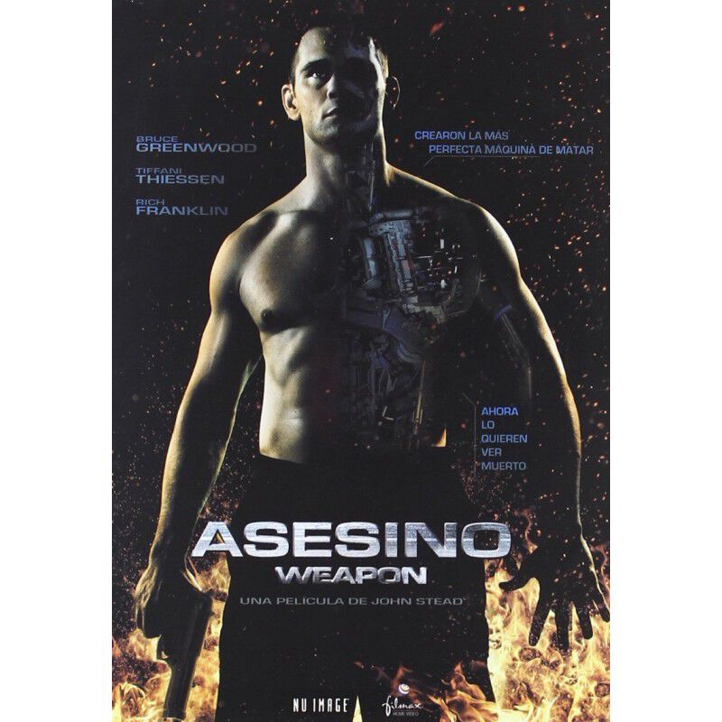 Asesino (Weapon) [DVD] image number null
