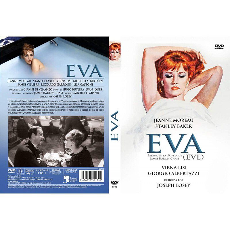 Eva [DVD] image number null